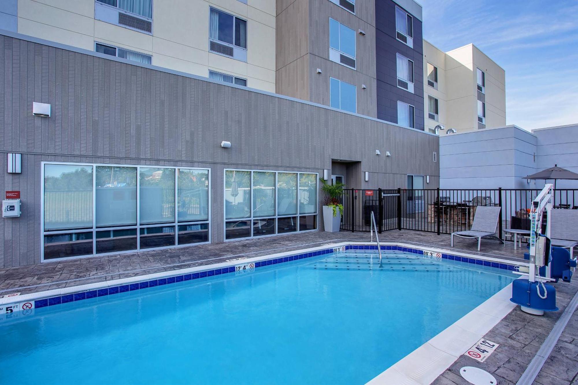 Towneplace Suites By Marriott Knoxville אוק רידג' מראה חיצוני תמונה