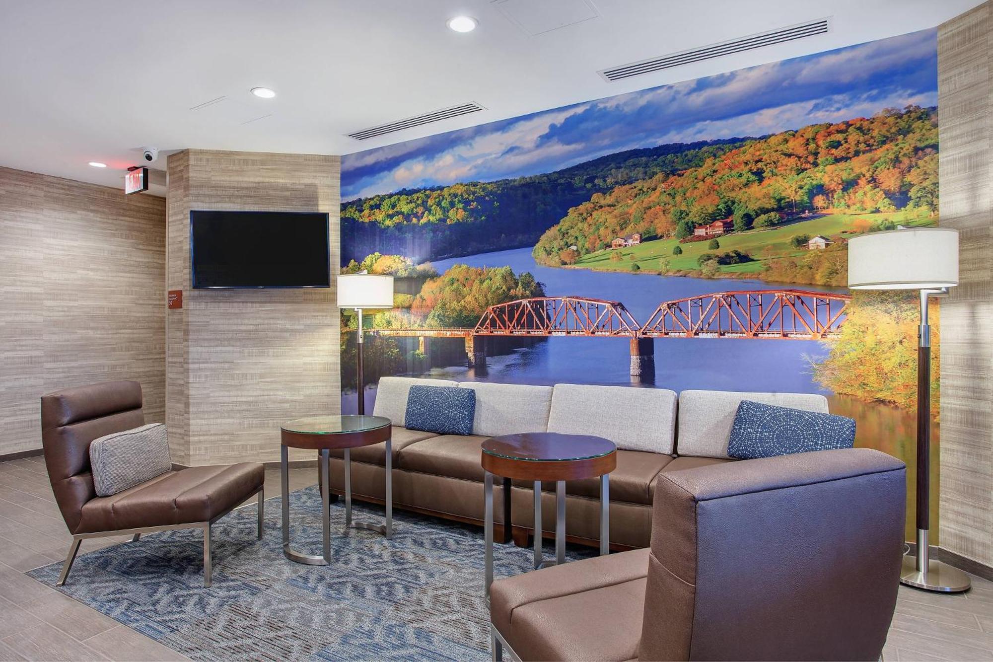 Towneplace Suites By Marriott Knoxville אוק רידג' מראה חיצוני תמונה